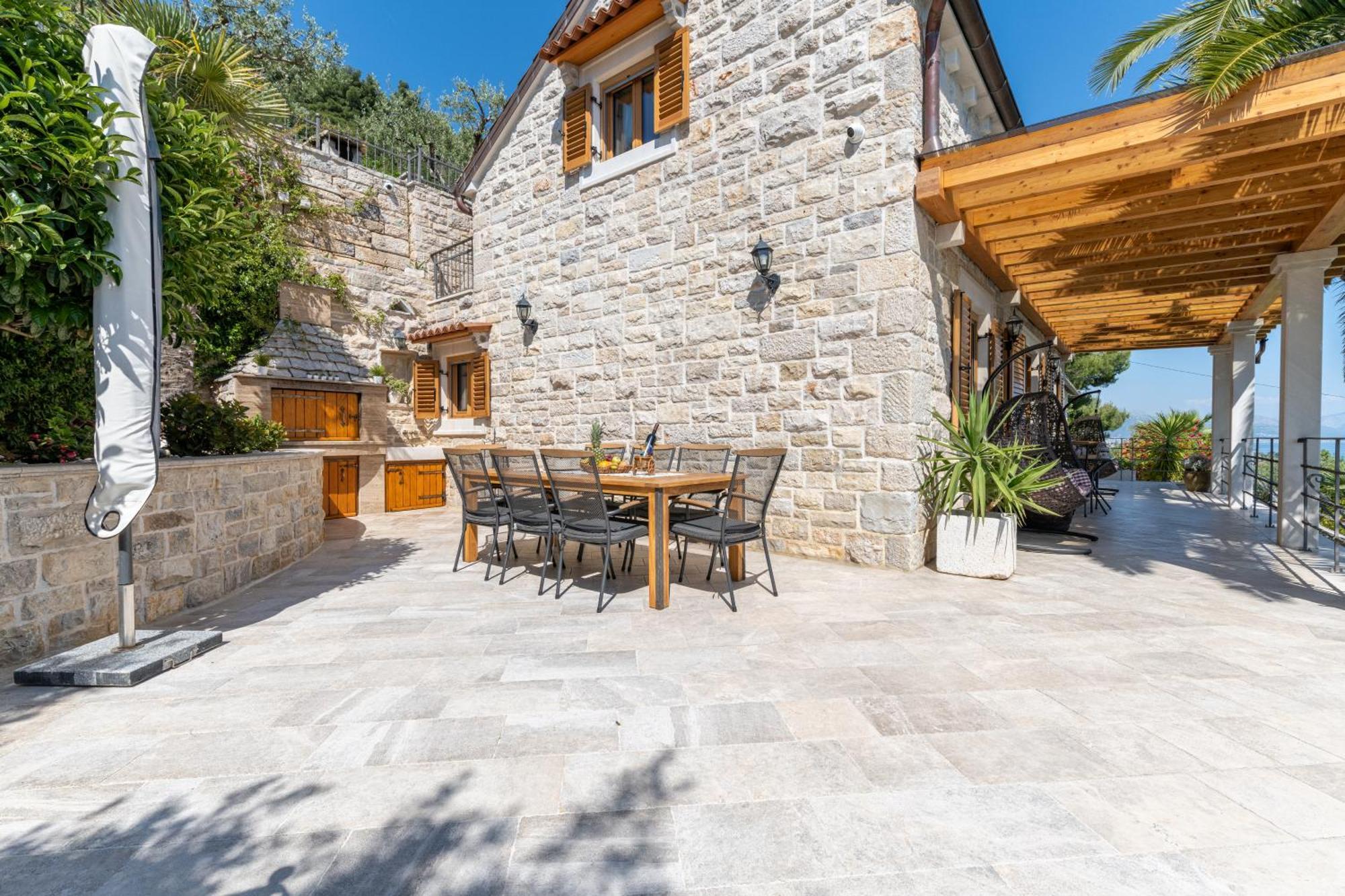 Villa Tomislav Split Dış mekan fotoğraf