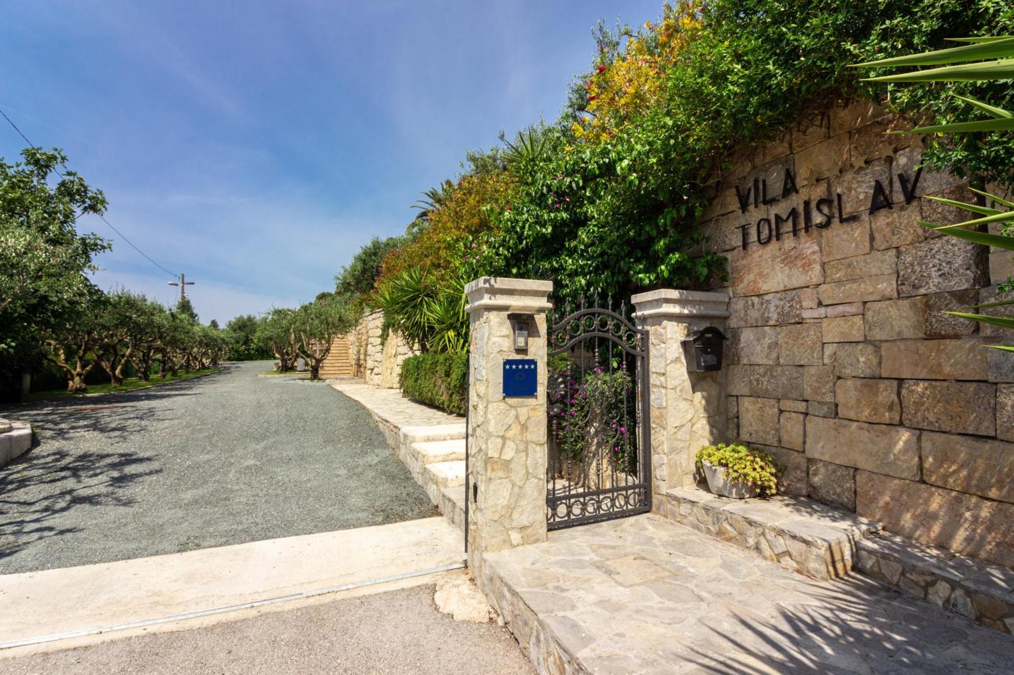 Villa Tomislav Split Dış mekan fotoğraf